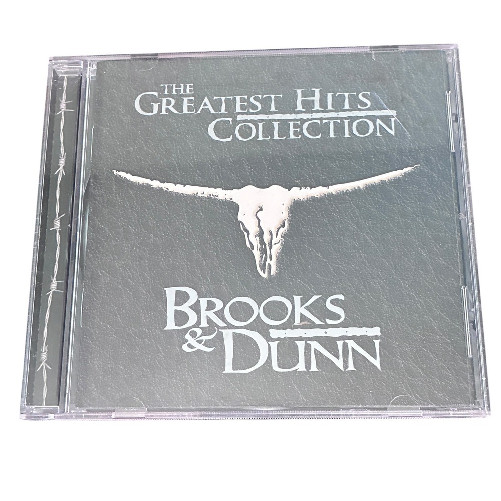 Brooks & Dunn - The Greatest Hits Collection (CD, 1997) Arista Nashville